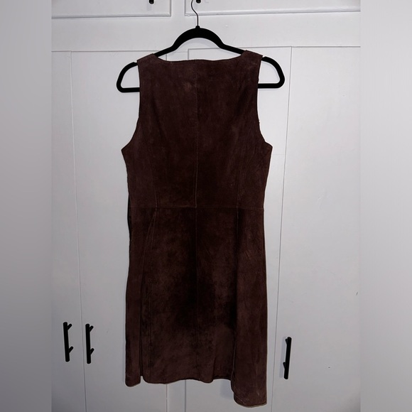Isaac Mizrahi x Target Suede Shift Dress Size 12 - Picture 3 of 3